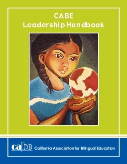 CABELeadership Handbook