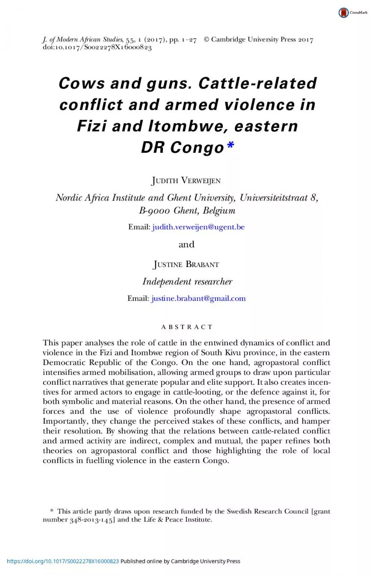 PDF-CowsandgunsCattlerelatedconflictandarmedviolenceinFiziandItombweeaste