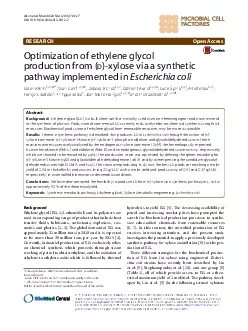 Page 2 of 12Alkim et al Microb Cell Fact  2015 14127