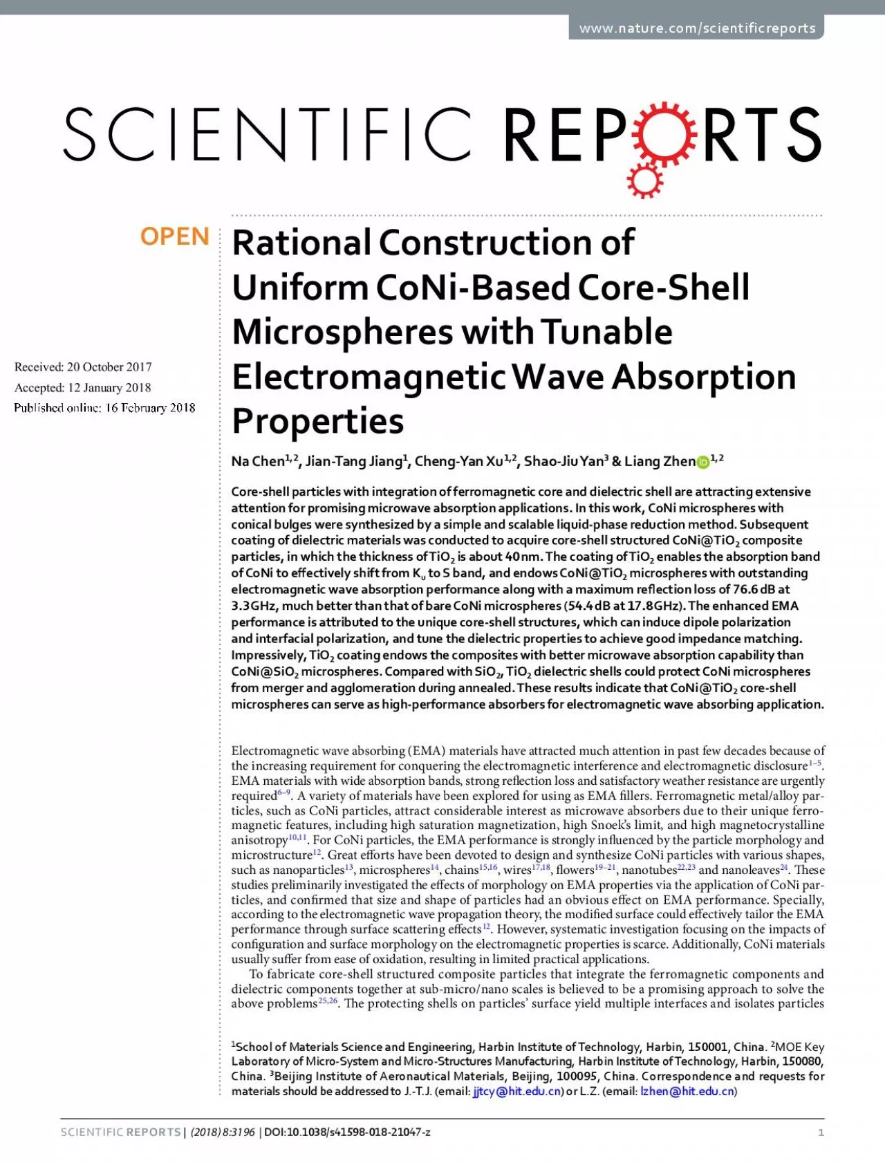 PDF-from contacting each other which contributes to the dielectric dissipa