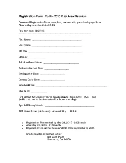 Registration Form