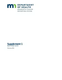 PDF-Supplement 1 MAPS AND DATAFebruary 2021