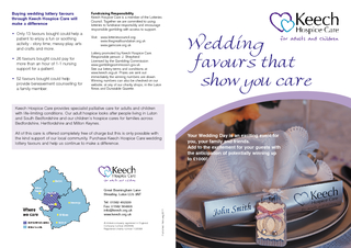 edding avours that show you care Your Wedding Day is a