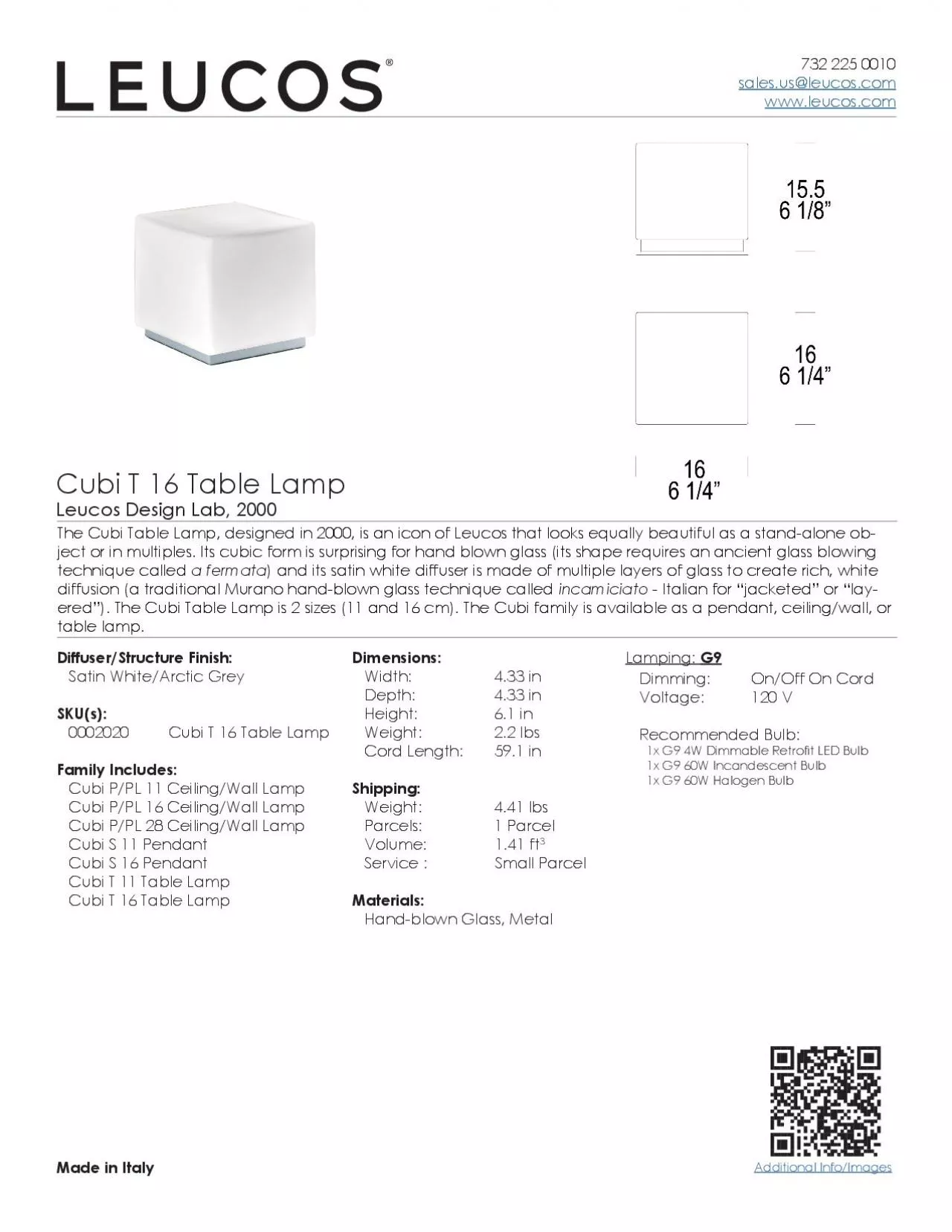 PDF-DiffuserStructure Finish Satin WhiteArctic GreySKUs0002020 Cubi T