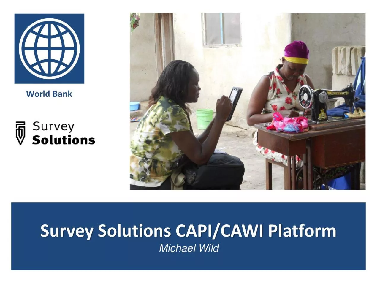 PDF-Survey Solutions CAPICAWI Platform