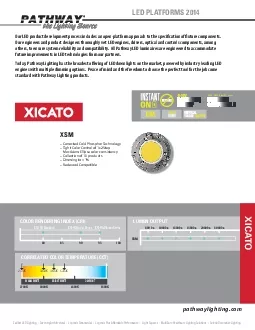 LED PLATFORMS 2014