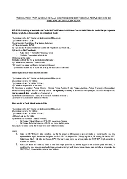 PDF-PASSO A PASSO PARA EMISSO DE DAJE E CERTIDES DE DISTRIBUIO ATRAVS DO S