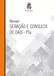 PDF-GERAO E CONSULTA DE DAJE PJe