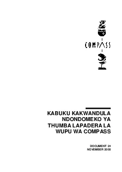 1           KABUKU KAKWANDULA NDONDOMEKO YA   THUMBA LAPADERA LA WUPU