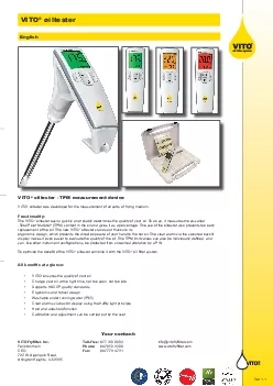 PDF-oiltester TPM measurement device