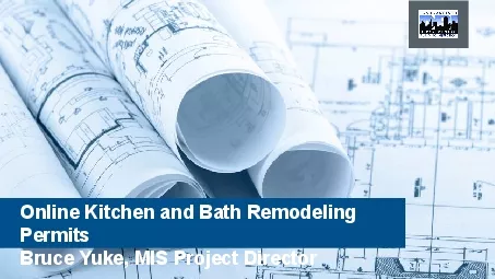 Online Kitchen and Bath Remodeling PermitsBruce Yuke MIS Project Direc