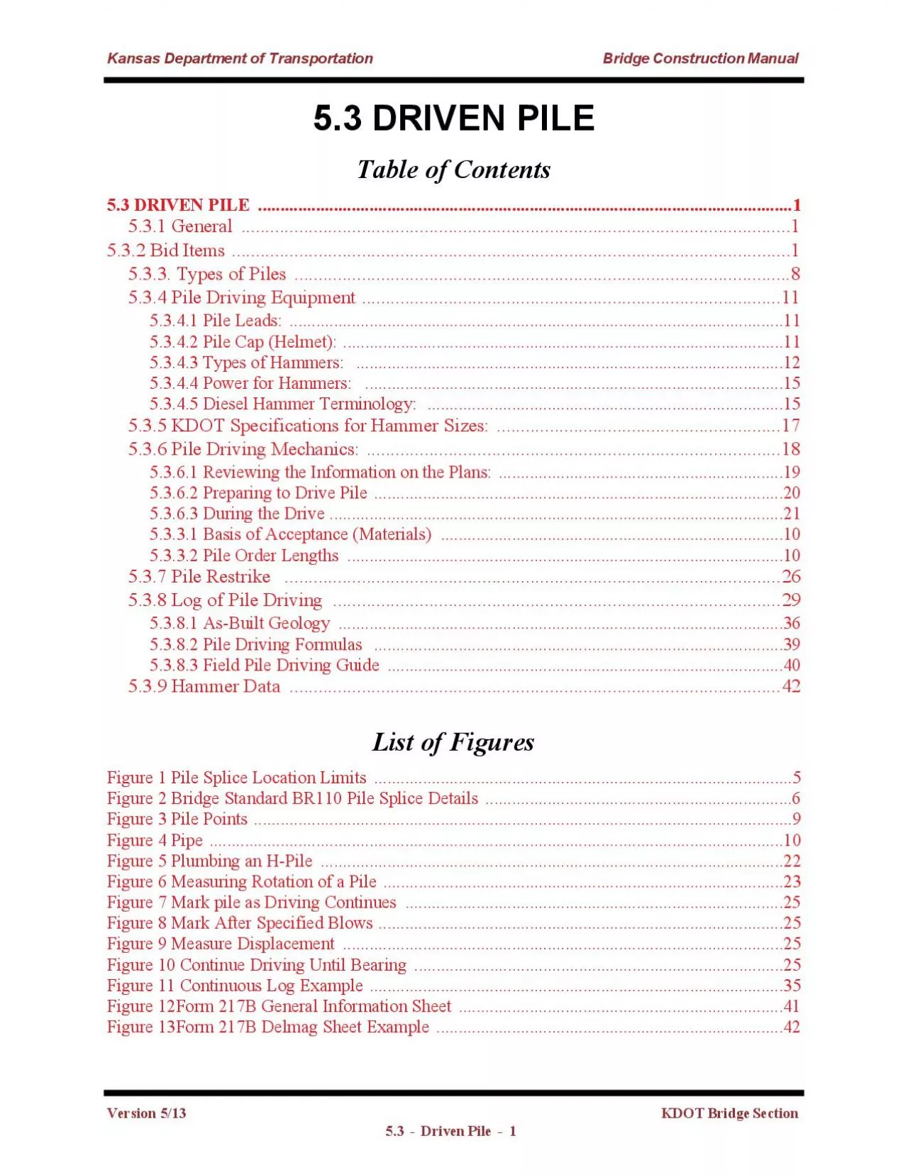 PDF-Kansas Department of Transportation Bridge Construction Manual Version