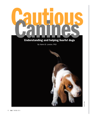 Bark FebMar  Cautious Canines Understanding and helpi