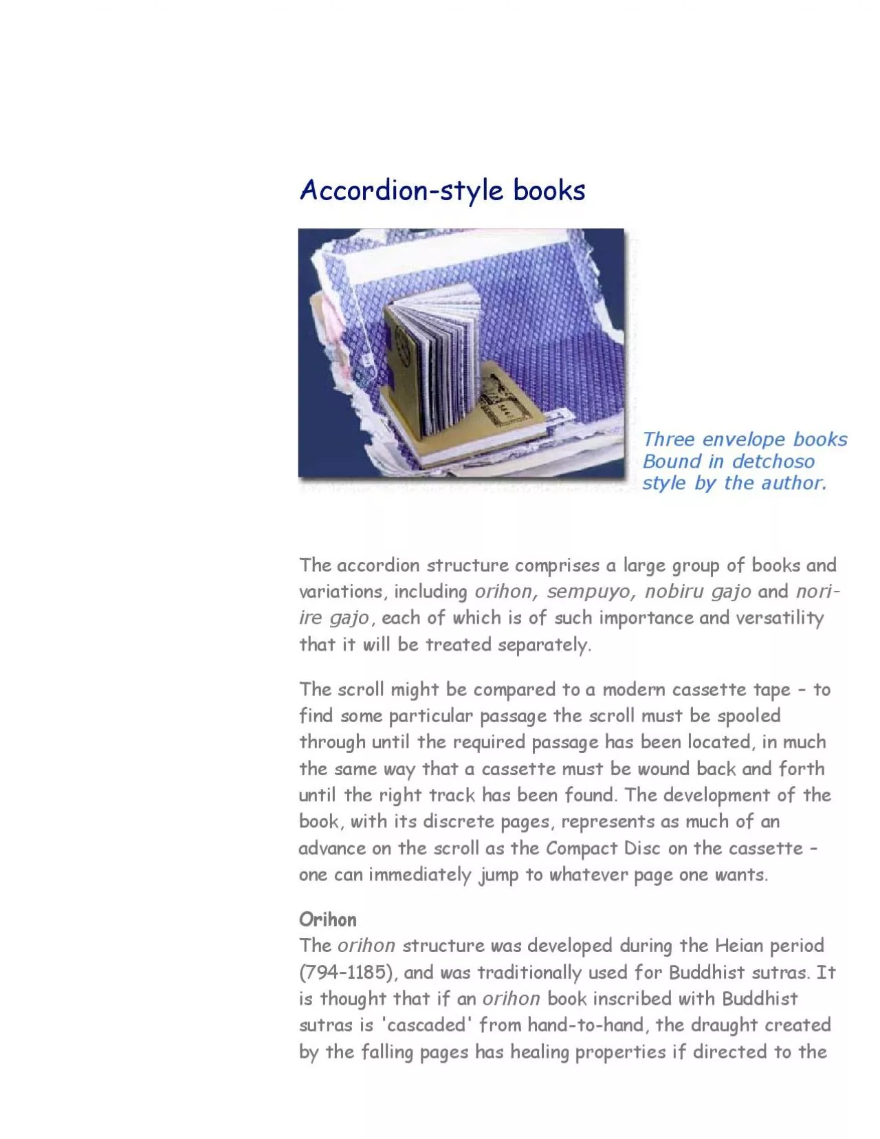 PDF-to be a great number of joins they aresometimes placed at the back an