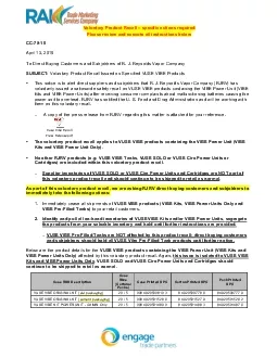 Power Units after receiving consumer complaints about malfunctioning b