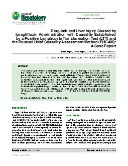 309SGLT2 inhibitor and liver injury