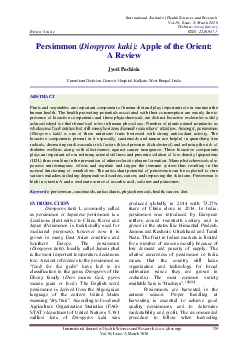 International Journal of Health