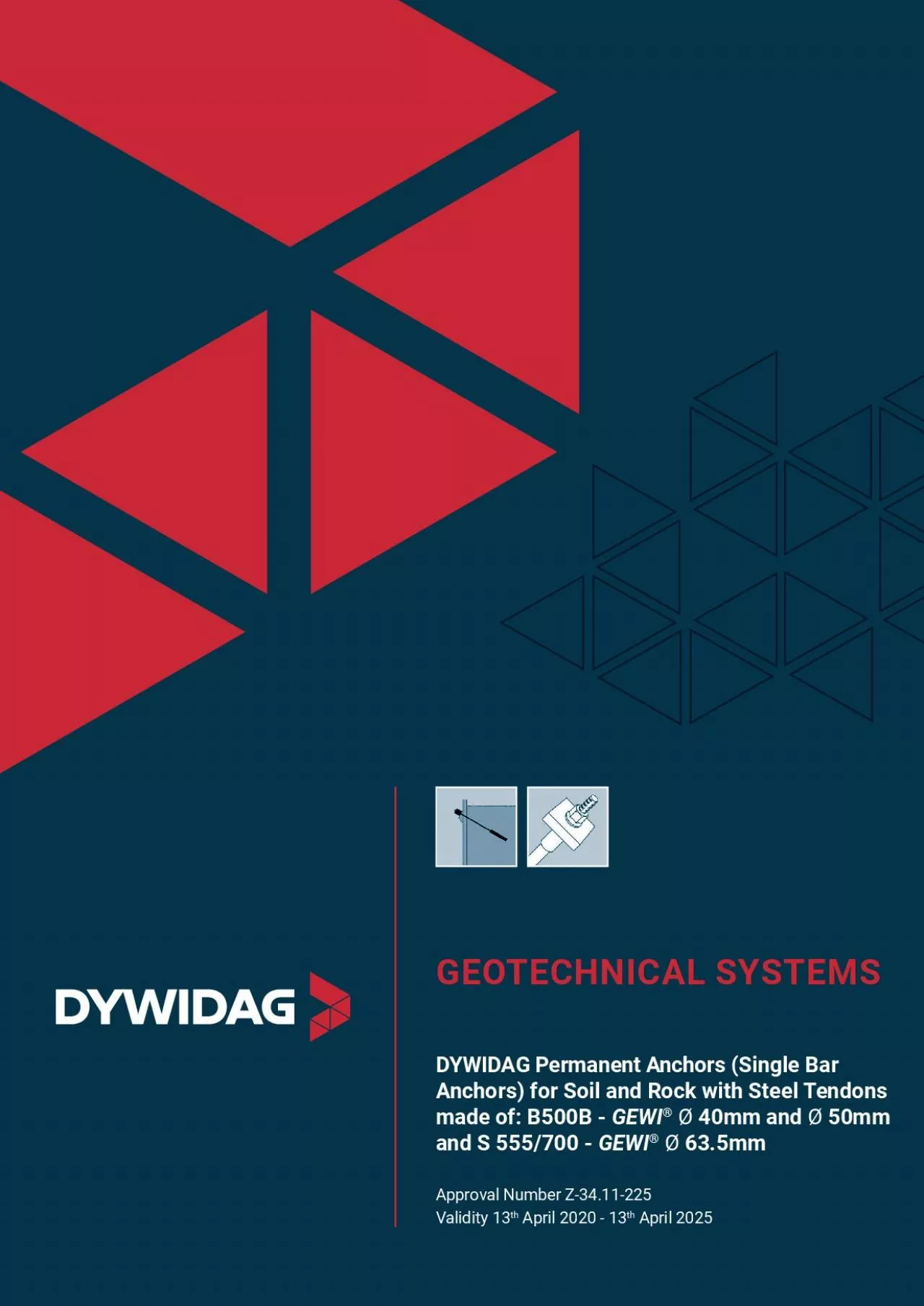 PDF-DYWIDAG Permanent Anchors Single Bar Anchors for Soil and Rock with St