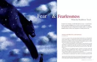 Fear and fearlessness