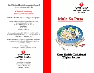 The Filipino Heart Community Council