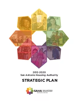 STRATEGIC PLAN20122020San Antonio Housing Authority