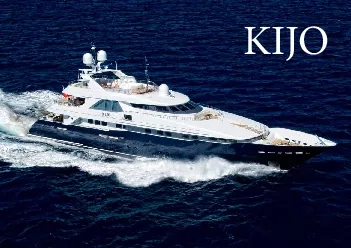Kijo is a 44 metre spacious trideck yacht which was developed by Hees