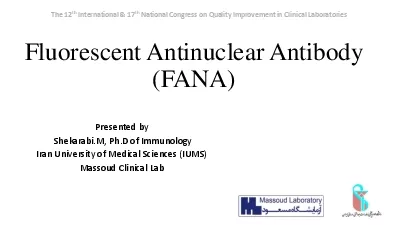 Fluorescent Antinuclear Antibody