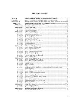 PDF-x0000x00001 xMCIxD 1 xMCIxD 1 TABLE OF ONTENTSTITLE 4EMPLOYMENT SERV