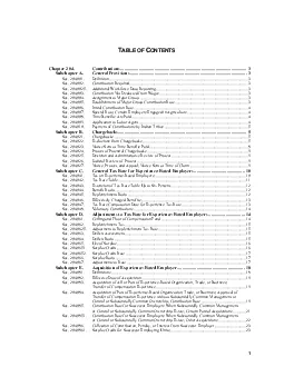 PDF-x0000x00001 xMCIxD 1 xMCIxD 1 TABLE OF ONTENTSChapterContributionsSu