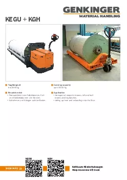 PDF-KEGU KGHKettbaumNiederhubwagenWarp beam low lift truckKEGUKGH