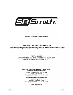 06052   JUN11 SELECTED SECTIONS FROM American National Standard for R