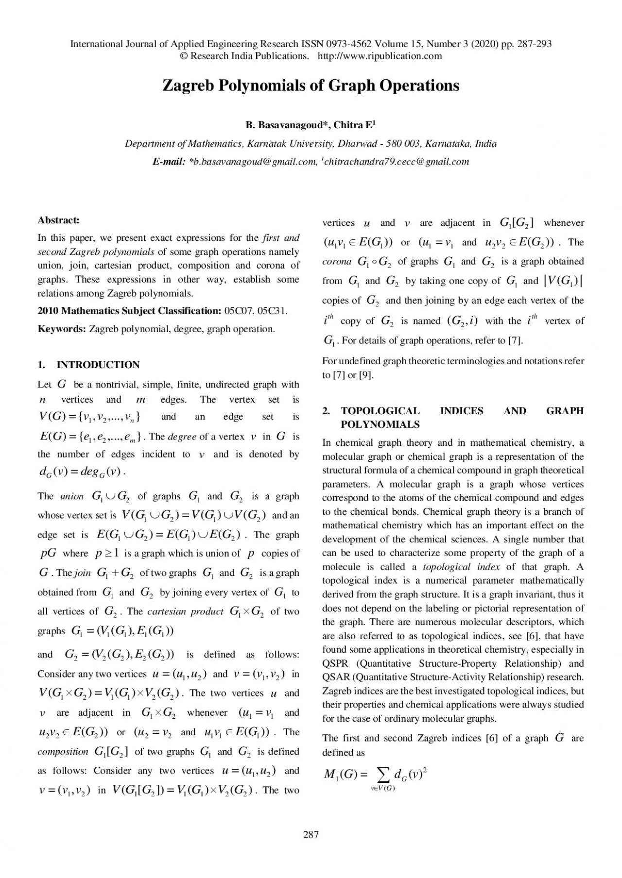 PDF-International Journal of Applied Engineering Research ISSN 0973