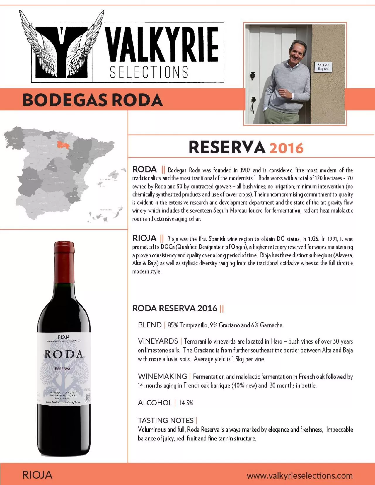 PDF-Bodegas Roda was founded in 1987 and is considered 147the most modern