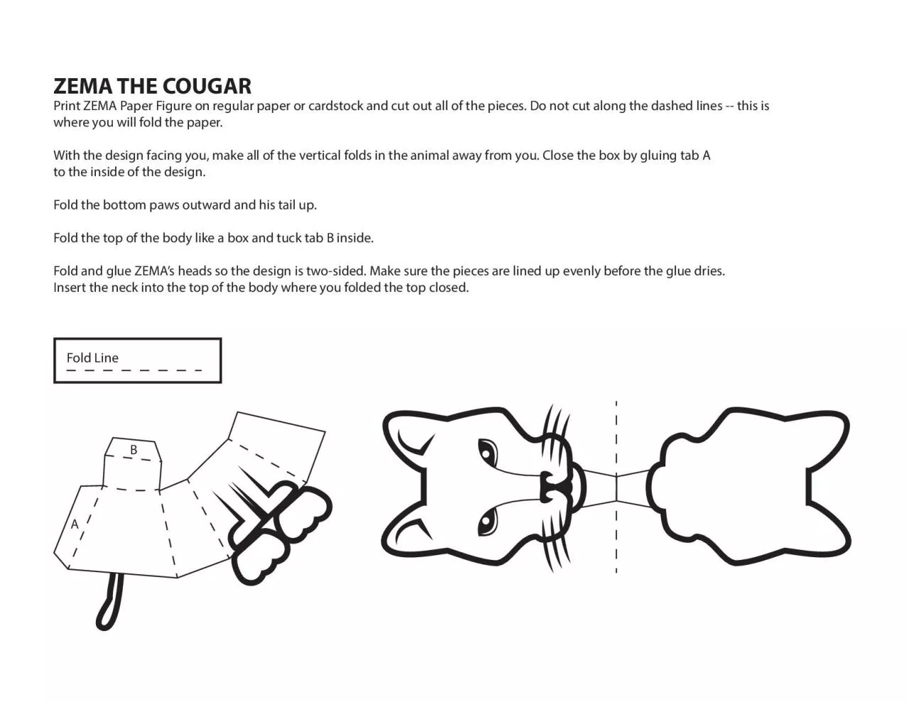 PDF-Fold LineZEMA THE COUGAR