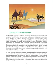 HE EAST OF THE IP ANY he Feast of the Epiphany is cele