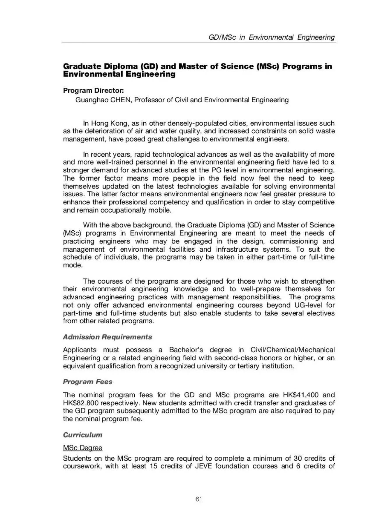 PDF-GDMSc in Environmental Engineering