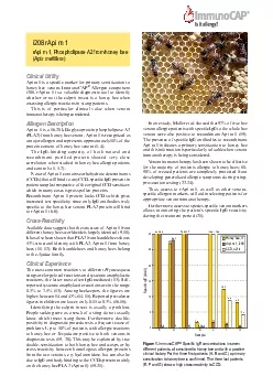 rApi m 1 Phospholipase A2 from honey bee
