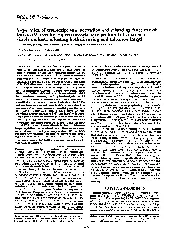 ProcNatiAcadSciUSAVol88pp77497753September1991GeneticsSeparationoftra