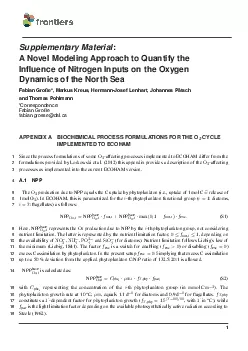 SupplementaryMaterialANovelModelingApproachtoQuantifytheIn3uenceofNitr