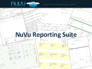 Reporting Suite