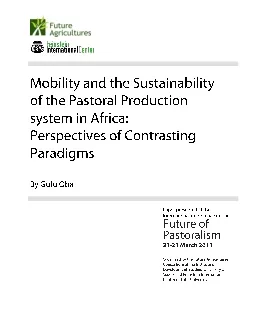 Mobility and the