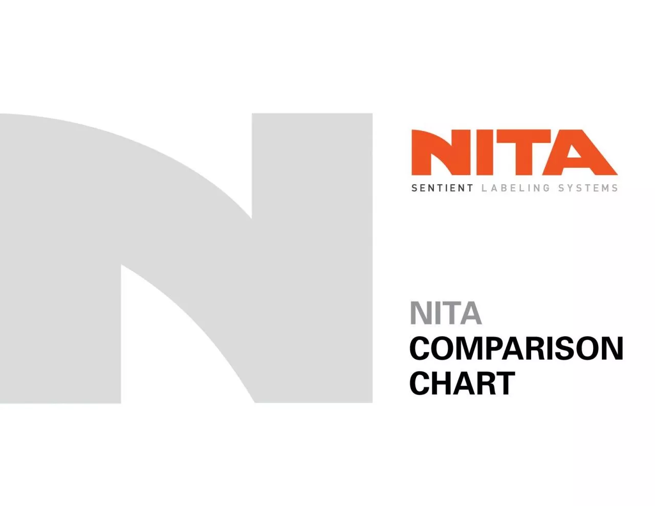 PDF-NITACOMPARISON CHART