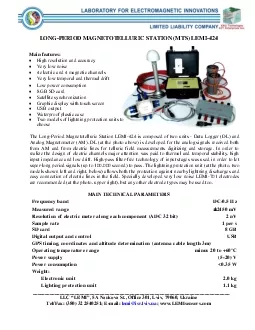 PDF-PERIOD MAGNETOTELLUR