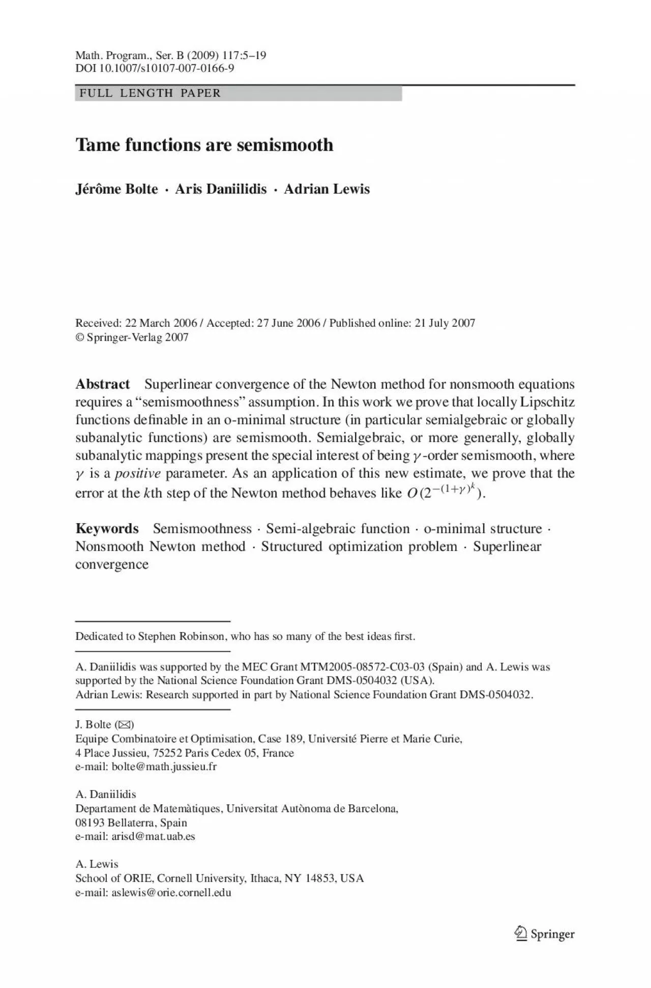 PDF-JBolteetalMathematicsSubjectClassication2000Primary49J5214P10Secondary