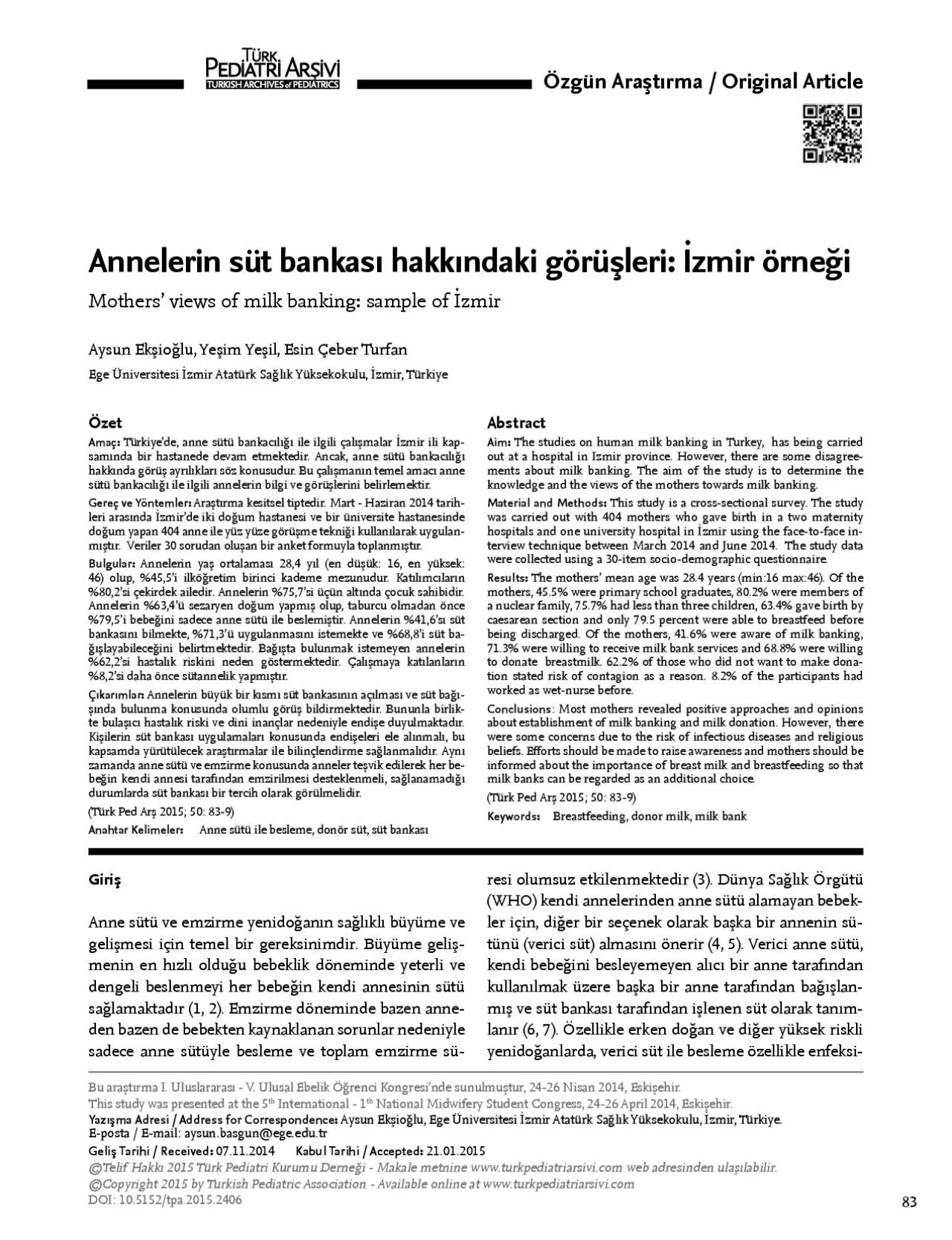 PDF-zgn Aratrma Original Article Trkiyede anne st bankacl ile ilgili alm