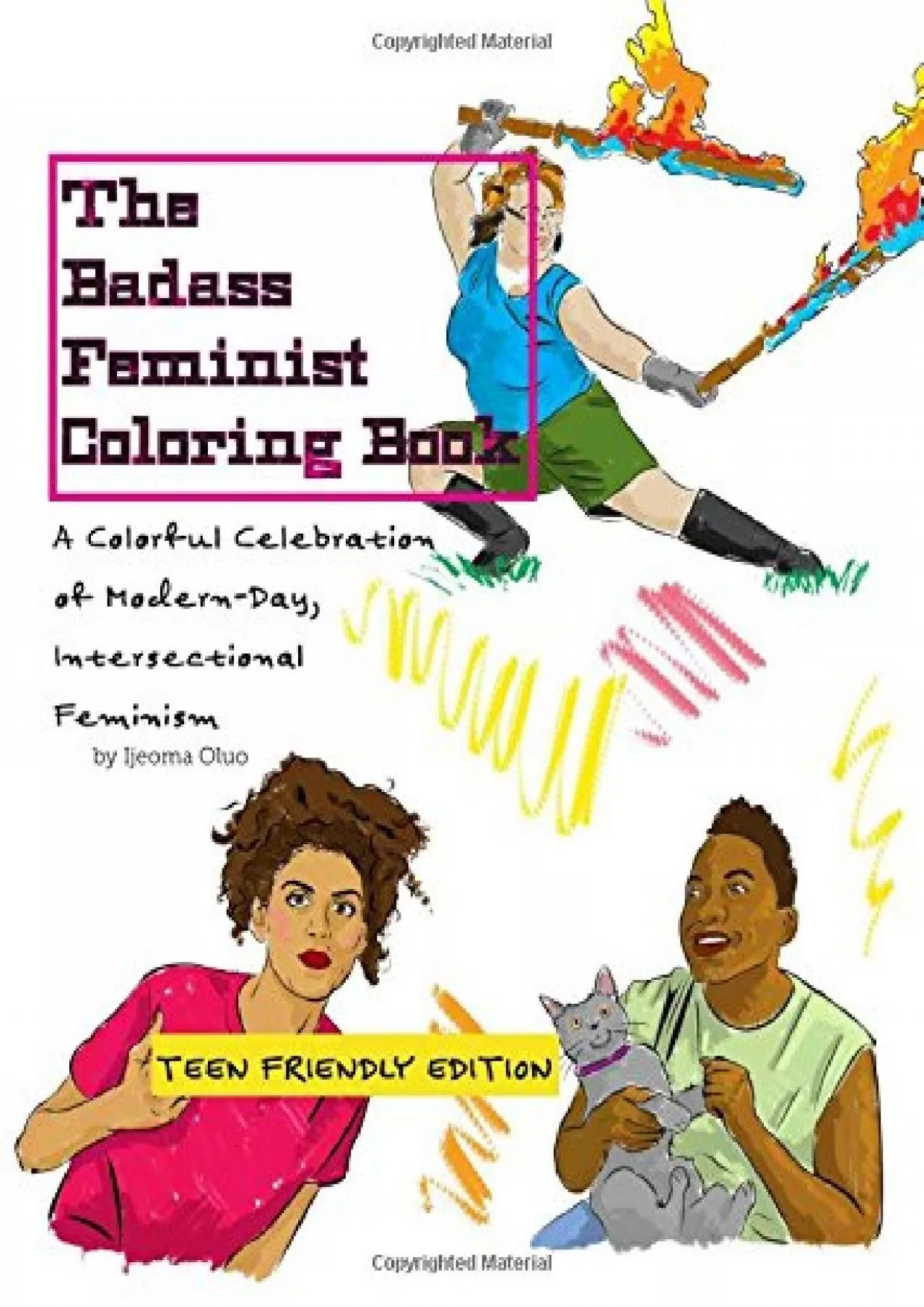 PDF-Best The Badass Feminist Coloring Book Teen Friendly