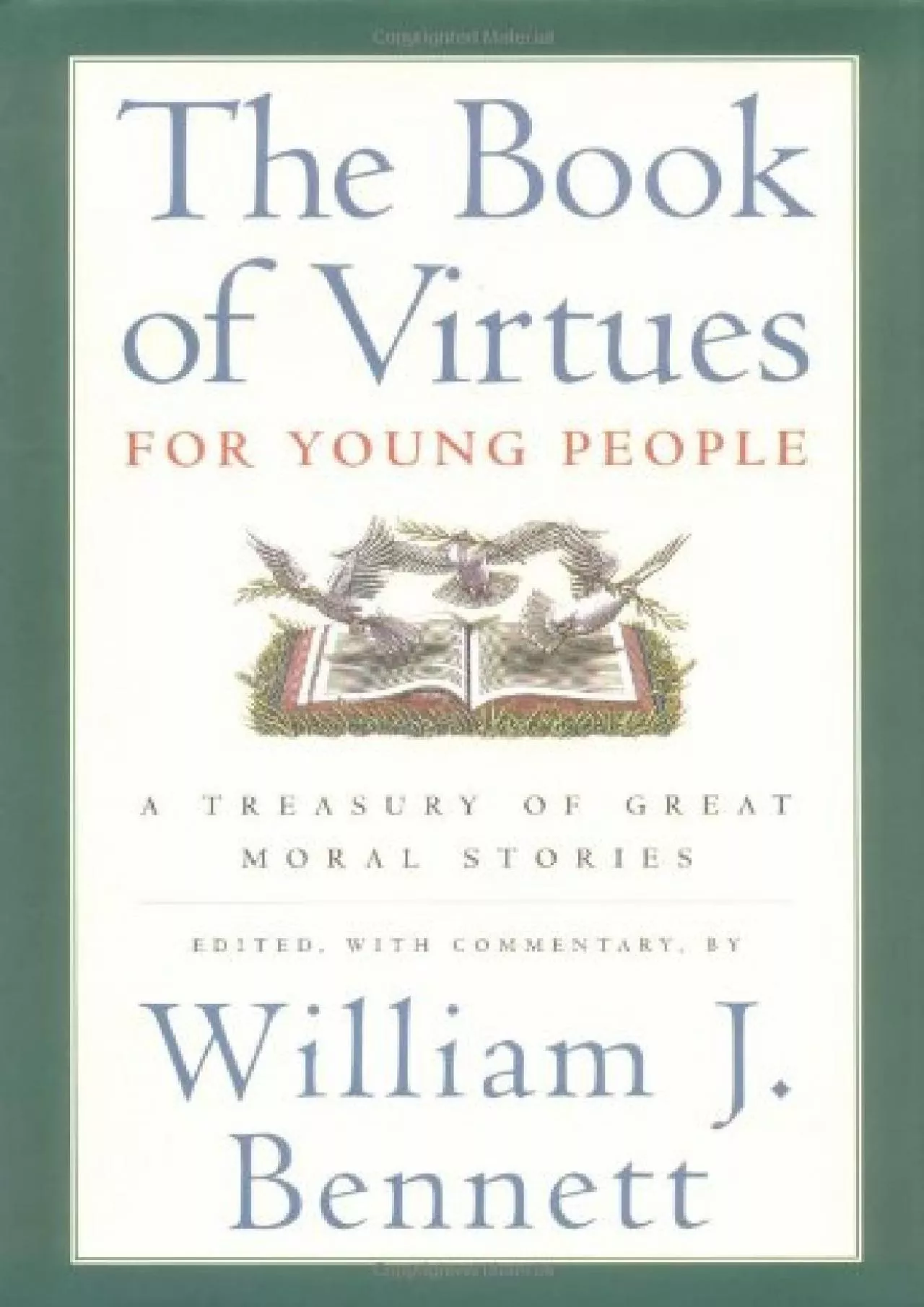 PDF-Best The Book of Virtues for Young People A Treasury