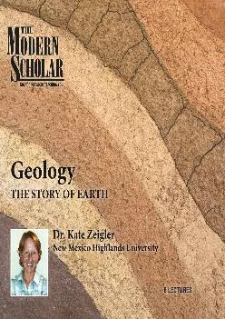 Best  The Modern Scholar Geology The Story of Earth