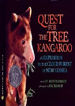 Best  The Quest for the Tree Kangaroo An Expedition to