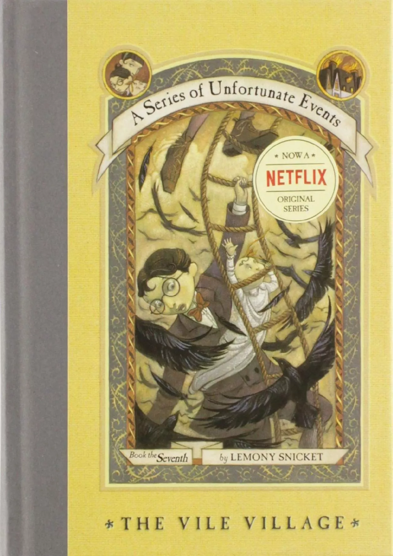 PDF-Best The Vile Village A Series of Unfortunate Events